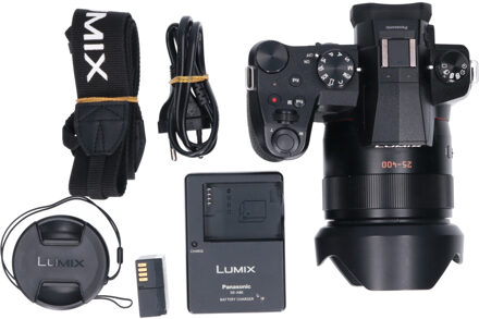 Panasonic Tweedehands Panasonic Lumix DC-FZ1000 II CM4884 Zwart
