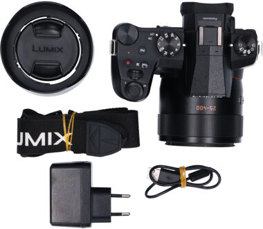 Panasonic Tweedehands Panasonic Lumix DC-FZ1000 II CM6067 Zwart