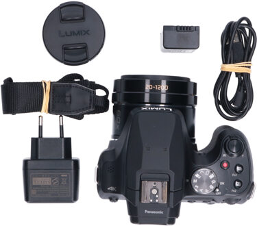 Panasonic Tweedehands Panasonic Lumix DC-FZ82 CM3042 Zwart
