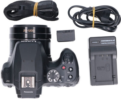 Panasonic Tweedehands Panasonic Lumix DC-FZ82 CM5578 Zwart