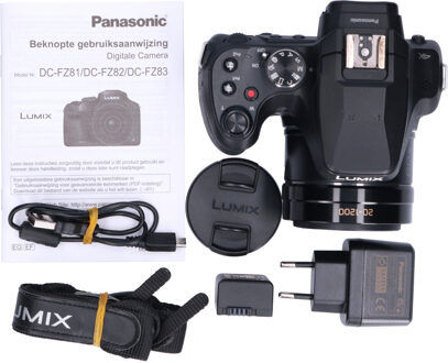 Panasonic Tweedehands Panasonic Lumix DC-FZ82 CM8055 Zwart