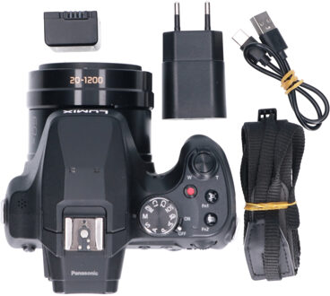 Panasonic Tweedehands Panasonic Lumix DC-FZ82D CM5581 Zwart