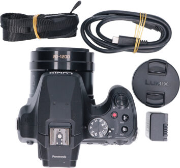 Panasonic Tweedehands Panasonic Lumix DC-FZ82D CM5811 Zwart