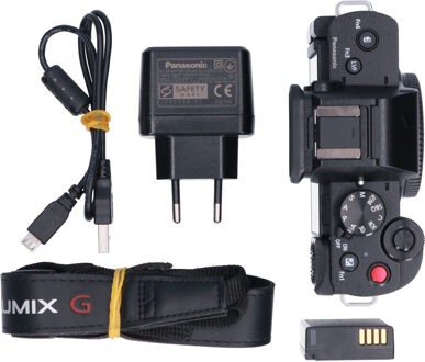 Panasonic Tweedehands Panasonic Lumix DC-G100 Body CM1208
