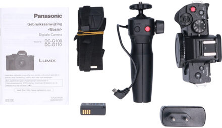 Panasonic Tweedehands Panasonic Lumix DC-G100 Body CM5685