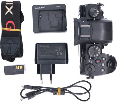 Panasonic Tweedehands Panasonic Lumix DC-G90 Body CM3427 Zwart