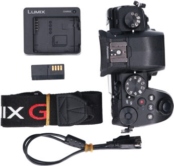 Panasonic Tweedehands Panasonic Lumix DC-G90 Body CM3581 Zwart