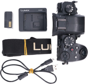 Panasonic Tweedehands Panasonic Lumix DC-G95 Body CM2359 Zwart