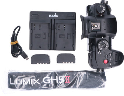 Panasonic Tweedehands Panasonic Lumix DC-GH5 II Body CM3221