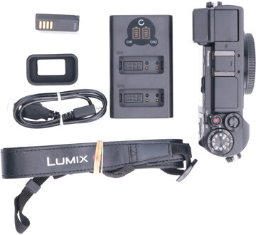 Panasonic Tweedehands Panasonic Lumix DC-GX9 Body CM3130 Zwart