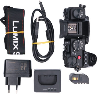 Panasonic Tweedehands Panasonic Lumix DC-S5 Body CM1617