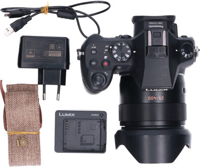 Panasonic Tweedehands Panasonic Lumix DMC-FZ1000 CM3766 Zwart