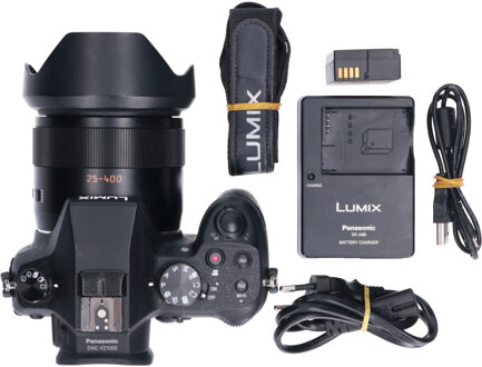 Panasonic Tweedehands Panasonic Lumix DMC-FZ1000 CM3890 Zwart
