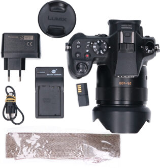 Panasonic Tweedehands Panasonic Lumix DMC-FZ1000 CM4912 Zwart