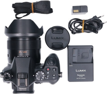 Panasonic Tweedehands Panasonic Lumix DMC-FZ1000 CM5793 Zwart