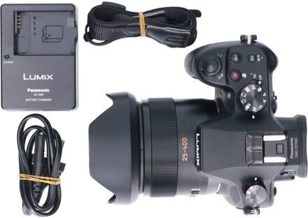 Panasonic Tweedehands Panasonic Lumix DMC-FZ1000 CM6311 Zwart