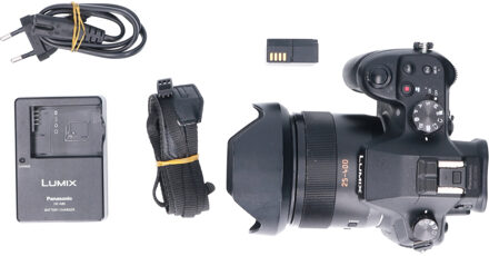 Panasonic Tweedehands Panasonic Lumix DMC-FZ1000 CM6439 Zwart