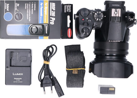 Panasonic Tweedehands Panasonic Lumix DMC-FZ2000 CM1118 Zwart