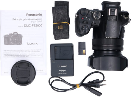 Panasonic Tweedehands Panasonic Lumix DMC-FZ2000 CM1212 Zwart
