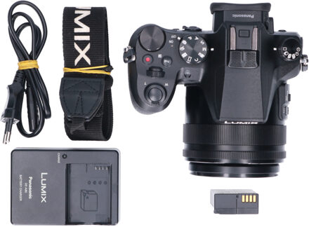 Panasonic Tweedehands Panasonic Lumix DMC-FZ2000 CM1274 Zwart