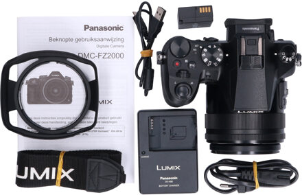 Panasonic Tweedehands Panasonic Lumix DMC-FZ2000 CM2348 Zwart