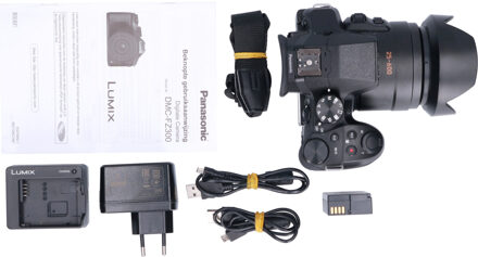 Panasonic Tweedehands Panasonic Lumix DMC-FZ300 CM1512 Zwart
