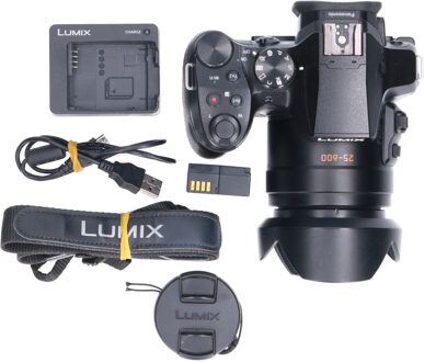 Panasonic Tweedehands Panasonic Lumix DMC-FZ300 CM2045 Zwart