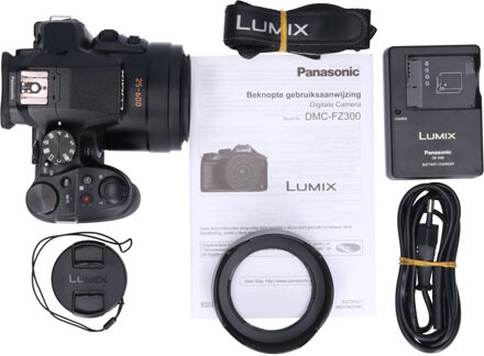Panasonic Tweedehands Panasonic Lumix DMC-FZ300 CM4181 Zwart