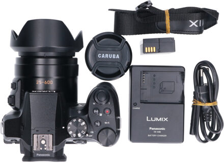 Panasonic Tweedehands Panasonic Lumix DMC-FZ300 CM5010 Zwart