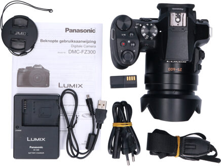 Panasonic Tweedehands Panasonic Lumix DMC-FZ300 CM7626 Zwart