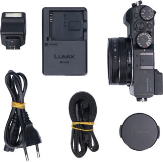 Panasonic Tweedehands Panasonic Lumix DMC-LX100 Zwart CM6022