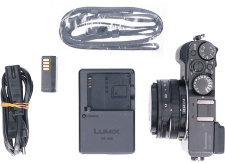 Panasonic Tweedehands Panasonic Lumix DMC-LX100 Zwart CM6340