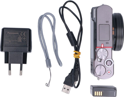 Panasonic Tweedehands Panasonic Lumix DMC-TZ100 Zilver CM0754