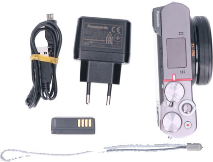 Panasonic Tweedehands Panasonic Lumix DMC-TZ100 Zilver CM6085