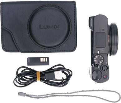 Panasonic Tweedehands Panasonic Lumix DMC-TZ100 Zwart CM4200
