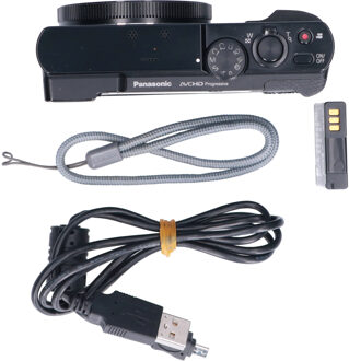 Panasonic Tweedehands Panasonic Lumix DMC-TZ70 Zwart CM5184