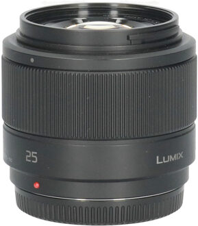 Panasonic Tweedehands Panasonic Lumix G 25mm f/1.7 CM4885 Zwart