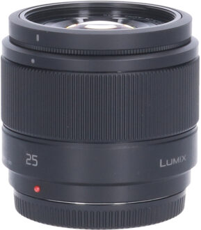 Panasonic Tweedehands Panasonic Lumix G 25mm f/1.7 - Zwart CM1980