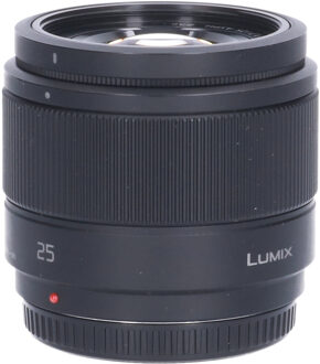 Panasonic Tweedehands Panasonic Lumix G 25mm f/1.7 - Zwart CM2529