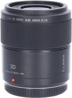 Panasonic Tweedehands Panasonic Lumix G Macro 30mm f/2.8 ASPH Mega OIS - Zwart CM0699
