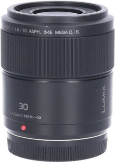 Panasonic Tweedehands Panasonic Lumix G Macro 30mm f/2.8 ASPH Mega OIS - Zwart CM3735