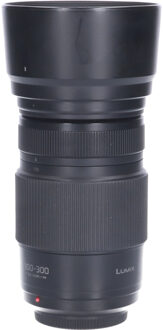 Panasonic Tweedehands Panasonic Lumix G Vario 100-300mm f/4.0-5.6 II CM1781 Zwart