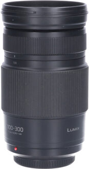 Panasonic Tweedehands Panasonic Lumix G Vario 100-300mm f/4.0-5.6 II CM2381 Zwart