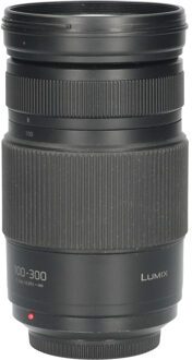 Panasonic Tweedehands Panasonic Lumix G Vario 100-300mm f/4.0-5.6 II CM4889 Zwart