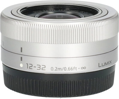 Panasonic Tweedehands Panasonic Lumix G Vario 12-32mm f/3.5-5.6 ASPH - Zilver CM2785