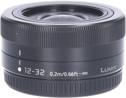 Panasonic Tweedehands Panasonic Lumix G Vario 12-32mm f/3.5-5.6 ASPH - Zwart CM1203