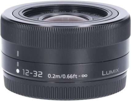 Panasonic Tweedehands Panasonic Lumix G Vario 12-32mm f/3.5-5.6 ASPH - Zwart CM1456
