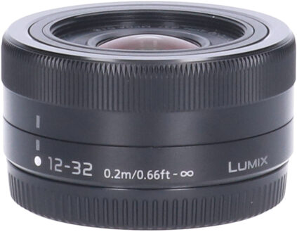 Panasonic Tweedehands Panasonic Lumix G Vario 12-32mm f/3.5-5.6 ASPH - Zwart CM1978