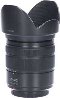 Panasonic Tweedehands Panasonic Lumix G Vario 14-140mm f/3.5-5.6 - Zwart CM1878