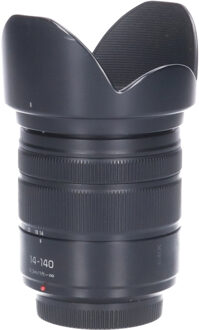 Panasonic Tweedehands Panasonic Lumix G Vario 14-140mm f/3.5-5.6 - Zwart CM2360